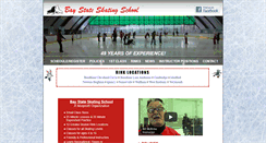 Desktop Screenshot of baystateskatingschool.org